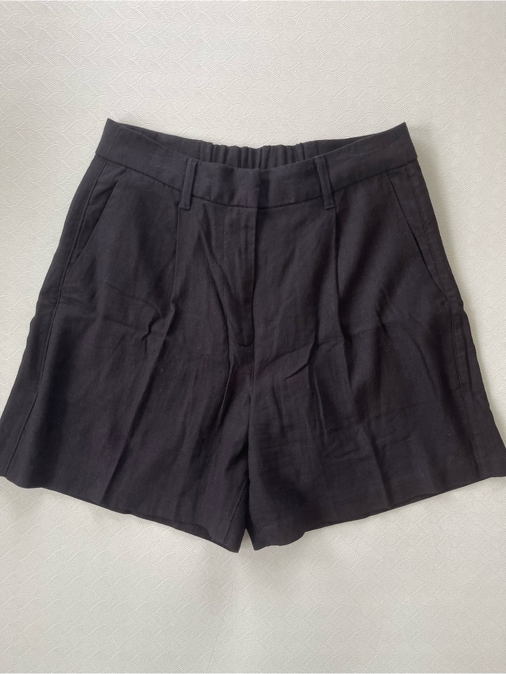 Black Tailored Women's Shorts